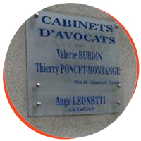Cabinet d'avocats à Grenoble
